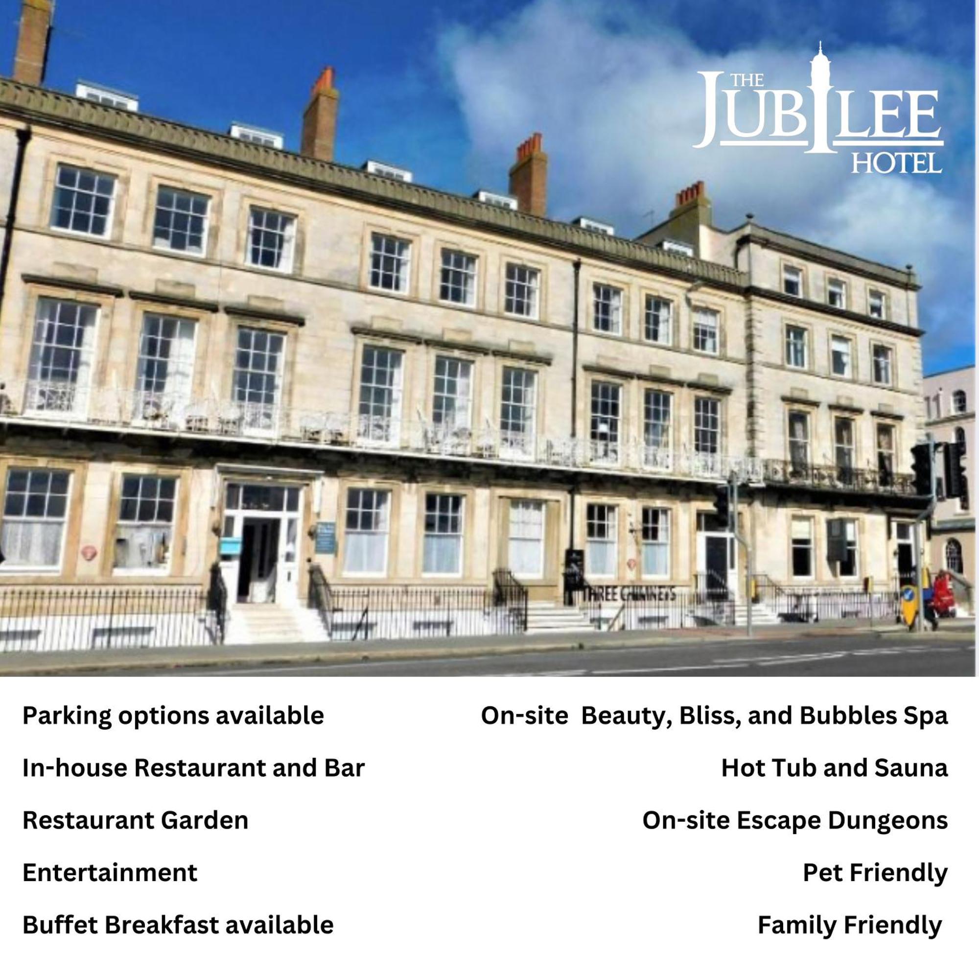 The Jubilee Hotel - With Spa And Restaurant And Entertainment Weymouth Zewnętrze zdjęcie